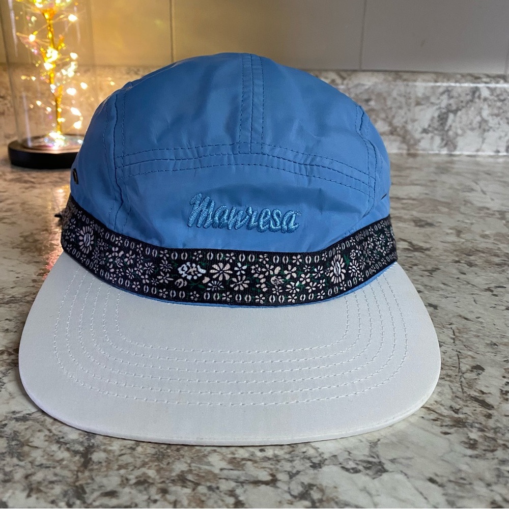 Manresa Men's Blue and White Hat